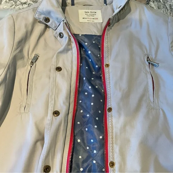 ZARA GIRL’s Jacket & Coat - Picture 4 of 16